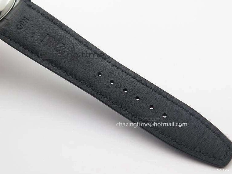 MIROTIME 0720 Ingeniuer St.Laurens SS Black Dial MKF 1:1 V2 Best Edition On Black Leather Strap A Functional 7351